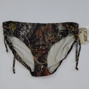 Camo Print Bikini Bottoms